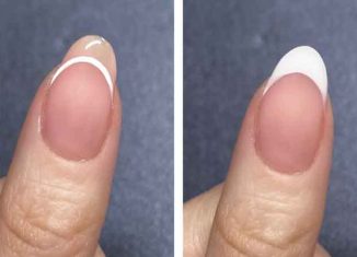 How to do a French manicure?