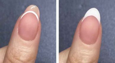 How to do a French manicure?